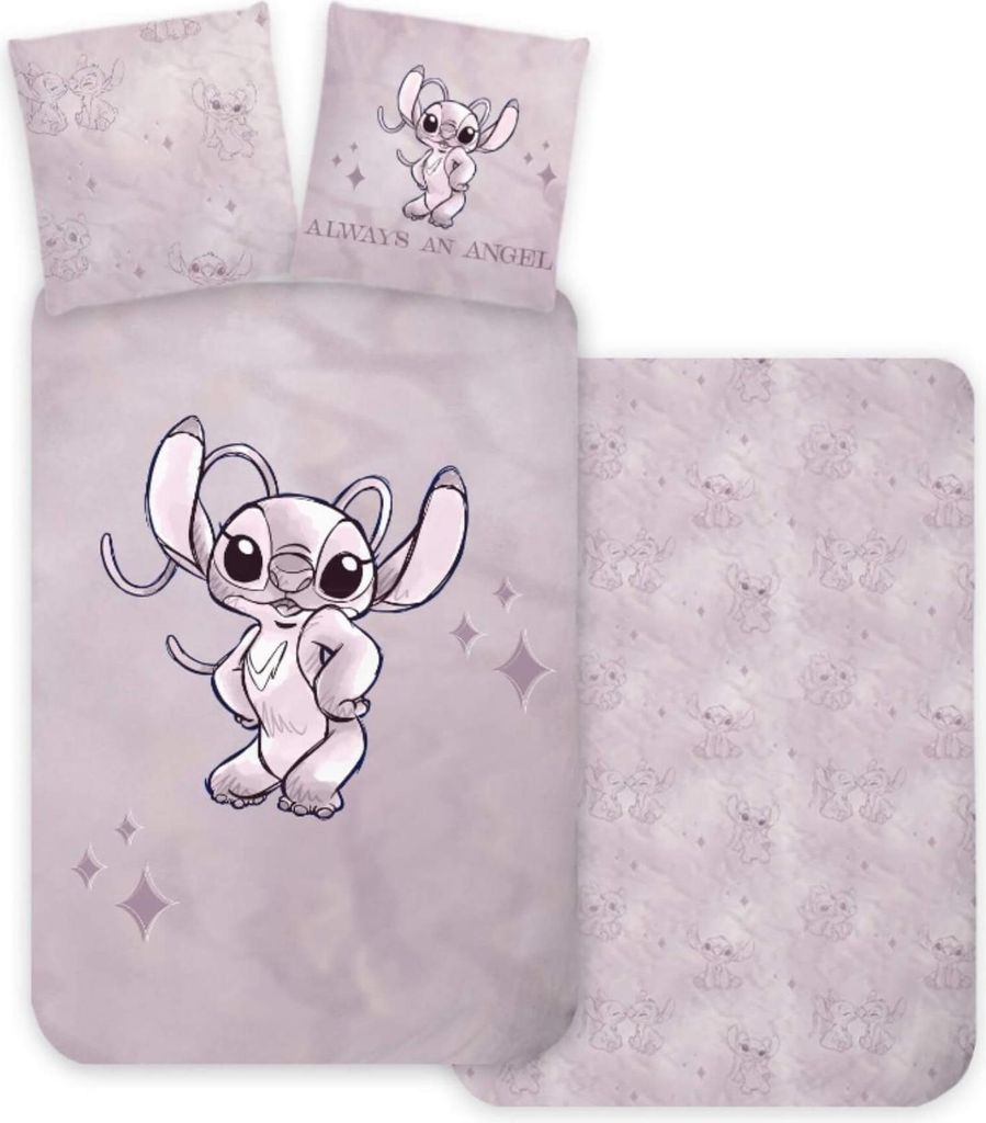 Disney Lilo & Stitch "Angel" - Wende-Bettwäsche-Set, Produktbild 