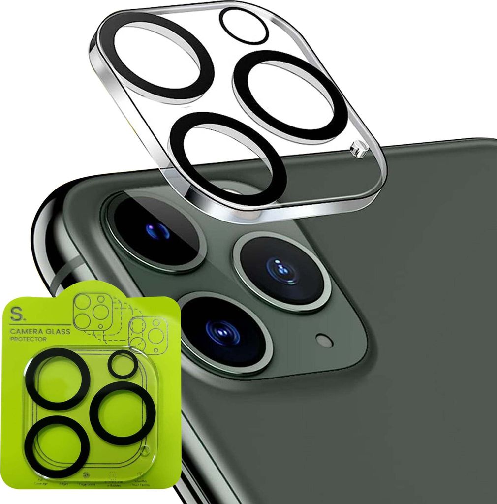 Kameraschutz für iPhone Kameraglas – 9H Gehärtet, Ultra-Kratzfest Passgenauer Schutz – IPhone 11 Pro Max / 11 Pro / 1 Stück