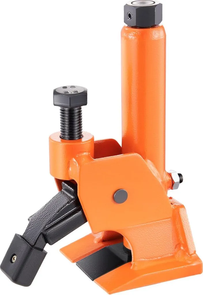 Strumento manuale per smontare i cerchioni, strumento per cambiare pneumatici da 96,5-106,7 mm con cuscinetto in gomma, protegge i mozzi in lega di alluminio, strumento di riparazione pneumatici facile da usare per ATV/UTV, trattori, camion, automobili, pneumatici per impieghi gravosi - 10