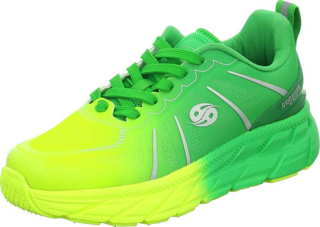 Dockers by Gerli 54LO201 Grün/Gelb Größe EU 41