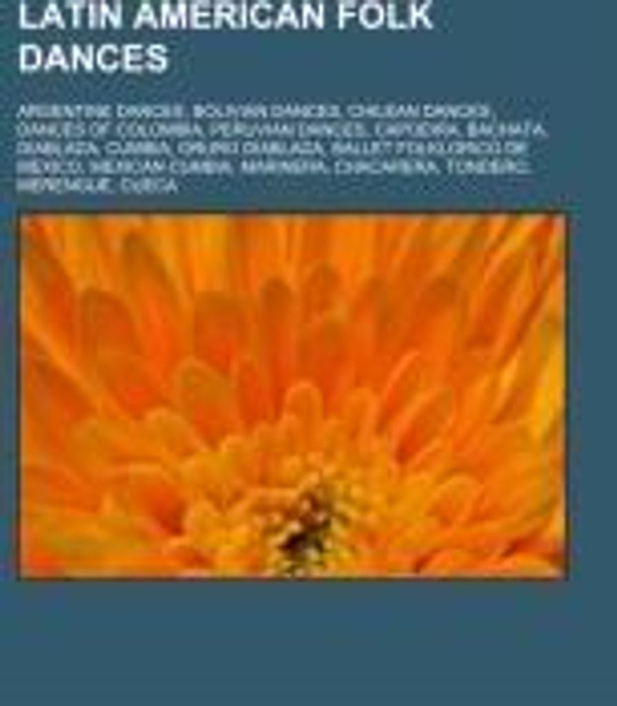 Latin American folk dances