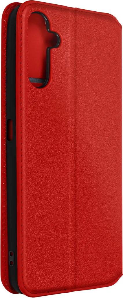 Avizar, Custodia Galaxy A14 magnetica con supporto, rossa