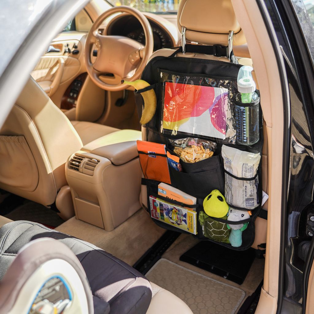 Organizér do auta na autosedačku - chránič | Kaufland.sk