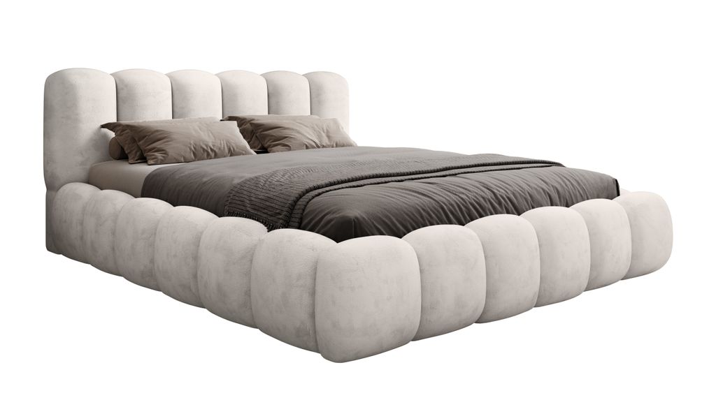 QUARTO Exklusives Polsterbett FLOW 180x200 cm – Produktbild 5