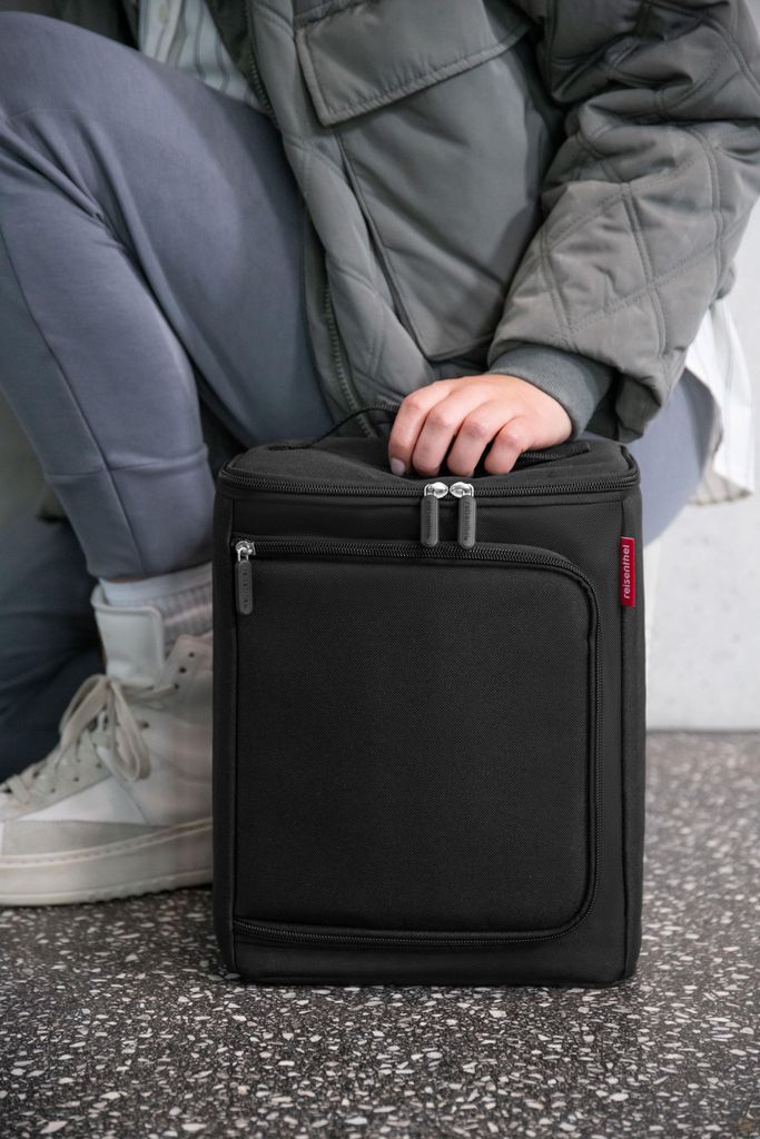 reisenthel cooler-backpack Thermo Carrying Bag Cooler Bag Backpack Black 18 L