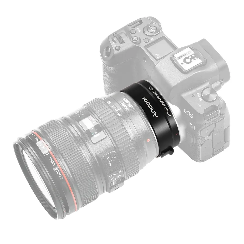 Adaptateur pour monture EF à RF - Utilisez vos objectifs sur EOS R