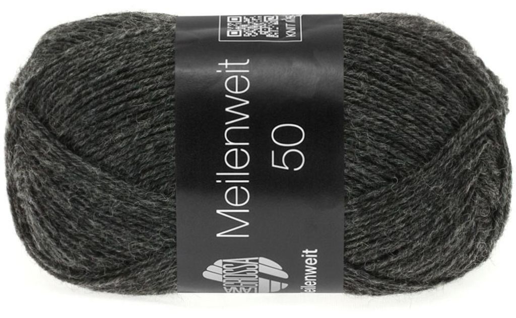Lana Grossa MEILENWEIT 50 g UNI 4-fach Sockenwolle mit 80 % Produktbild 