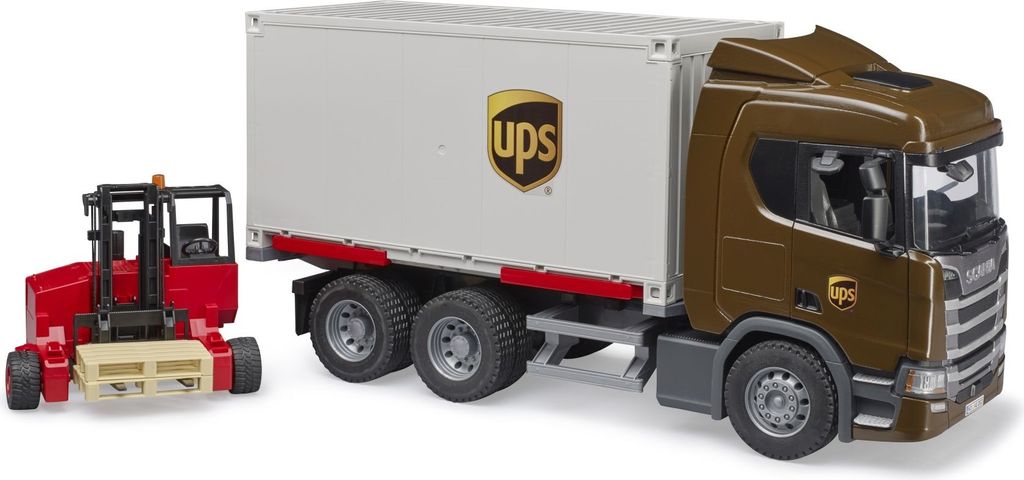 Autocarro logistico Br-Scania Ups 03582 Immagine del prodotto 