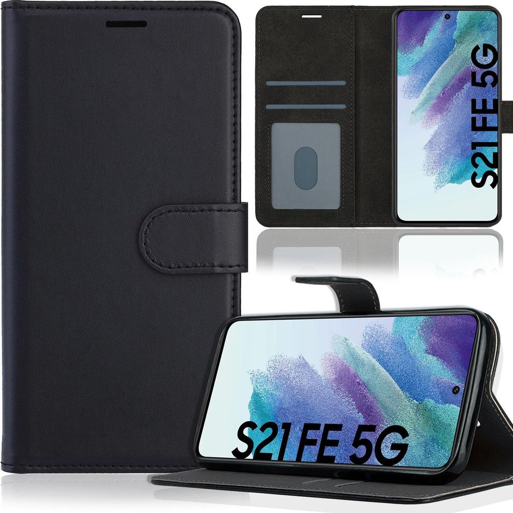 Handy Tasche für Samsung Galaxy S21 FE Schutzhülle Produktbild 
