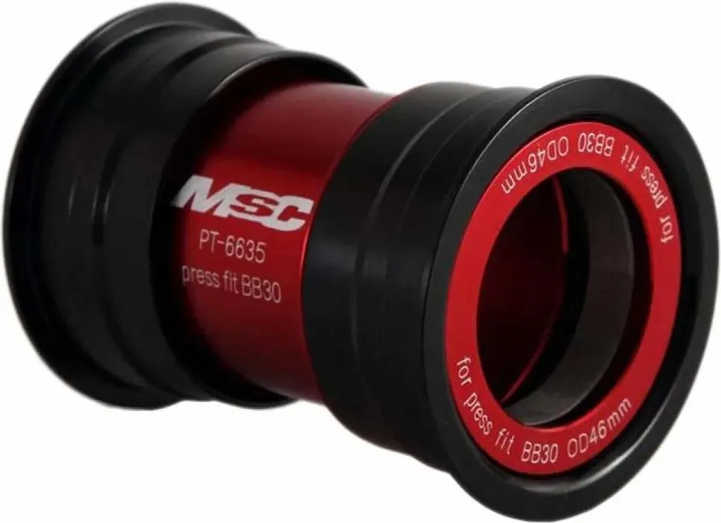 Anti-Bruit Boîtier MSC BB30 Press Fit 68 mm - Roulements Fluides et Nets