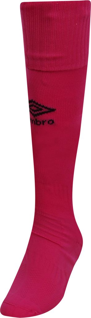 Umbro - "Classico" Socken für Herren UO171 (40,5 EU - 47 EU) (Rote Beete Lila/Schwarz)