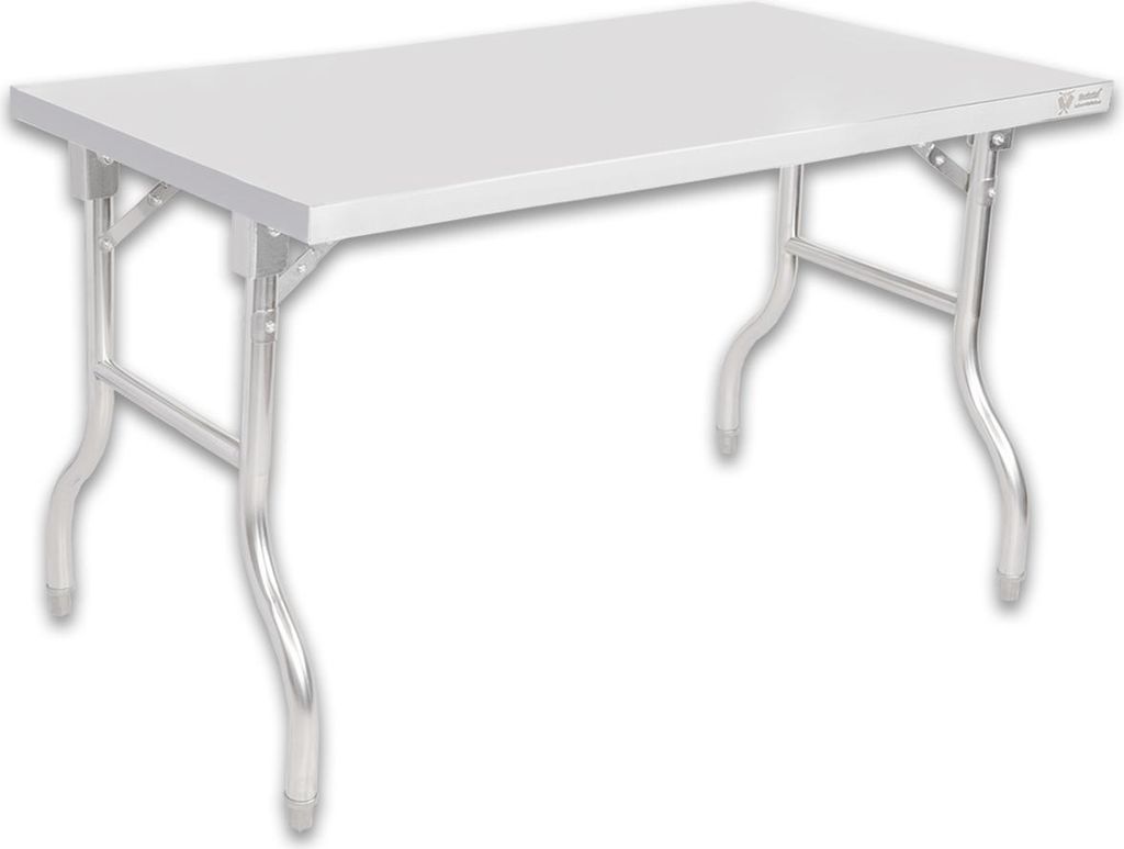 Beeketal Gastro Klapptisch Tisch Edelstahltisch Campingtisch, Variante:BAR150-70K