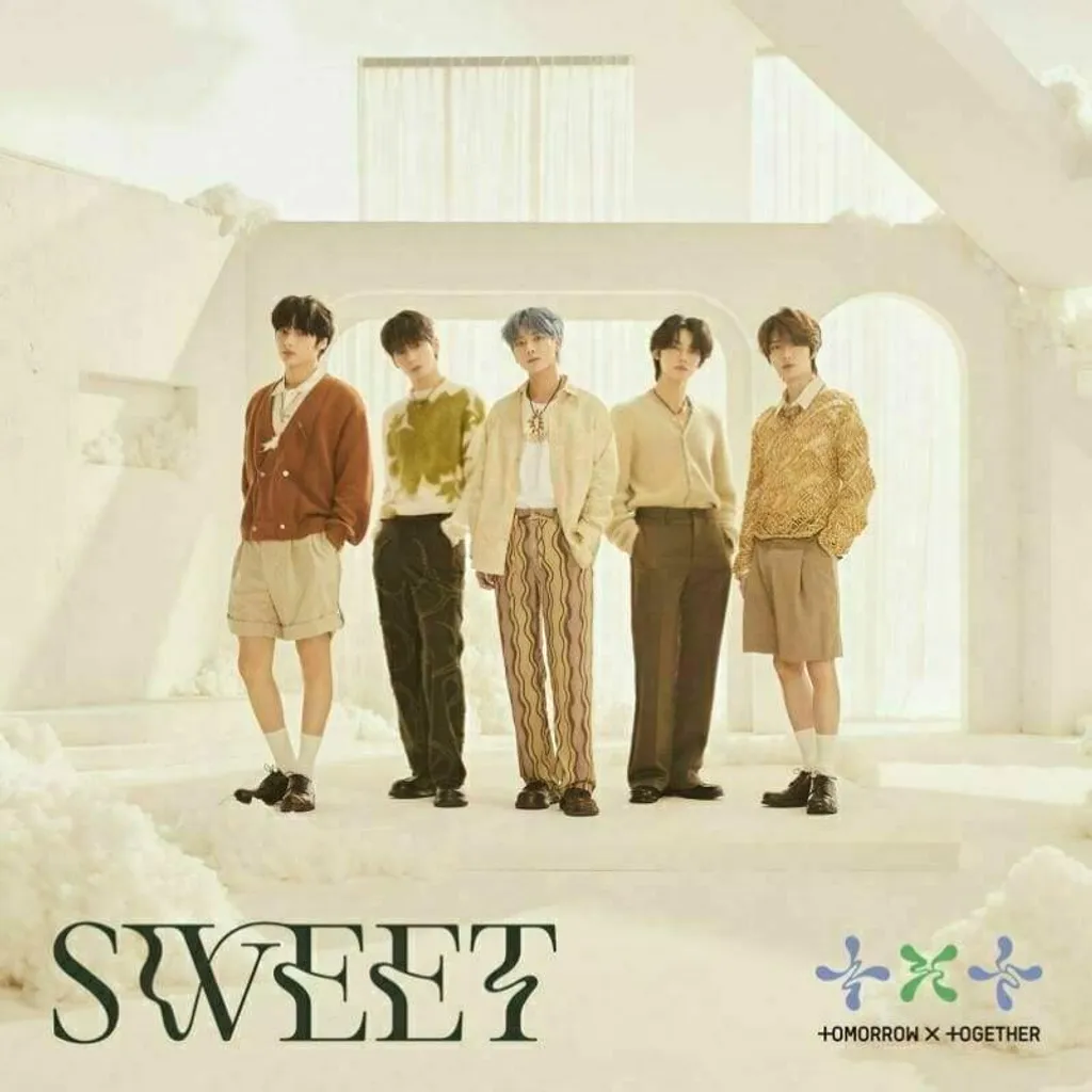 Trouvez TXT Sweet Version Limitée B CD Original pour Votre Collection TXT