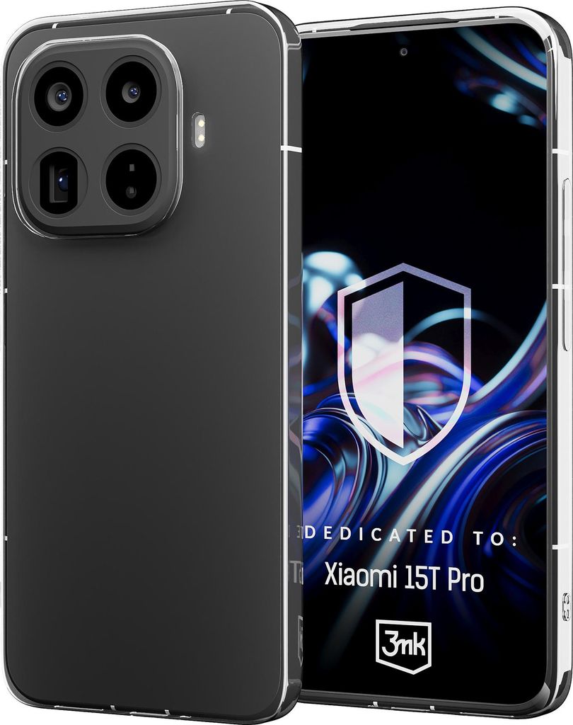 Xiaomi 15T Pro 5G - 3Mk Clear Case Zdjęcie produktu 