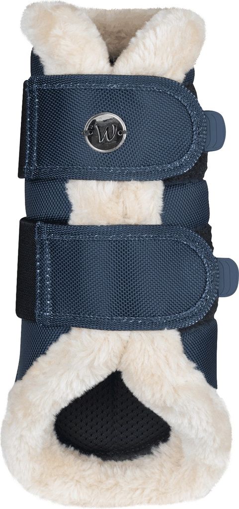 Waldhausen Dressur Comfort Light Halbe Kaps Blau L Blau L