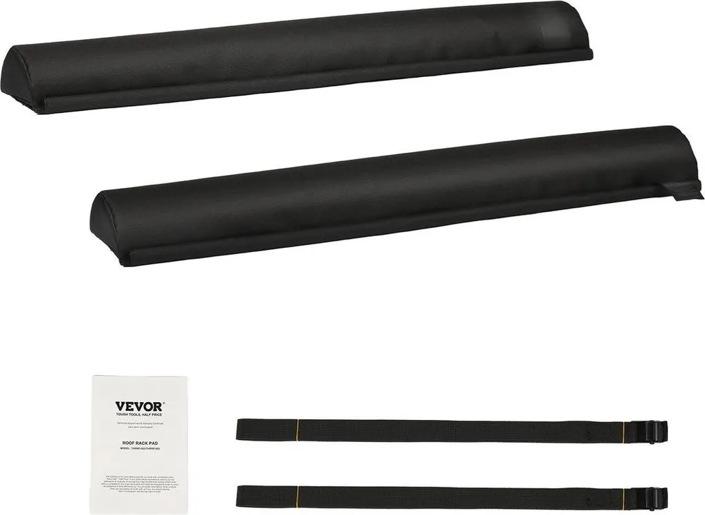 Pads de protection pour barres de toit transversales - Set de 2 unités - 9