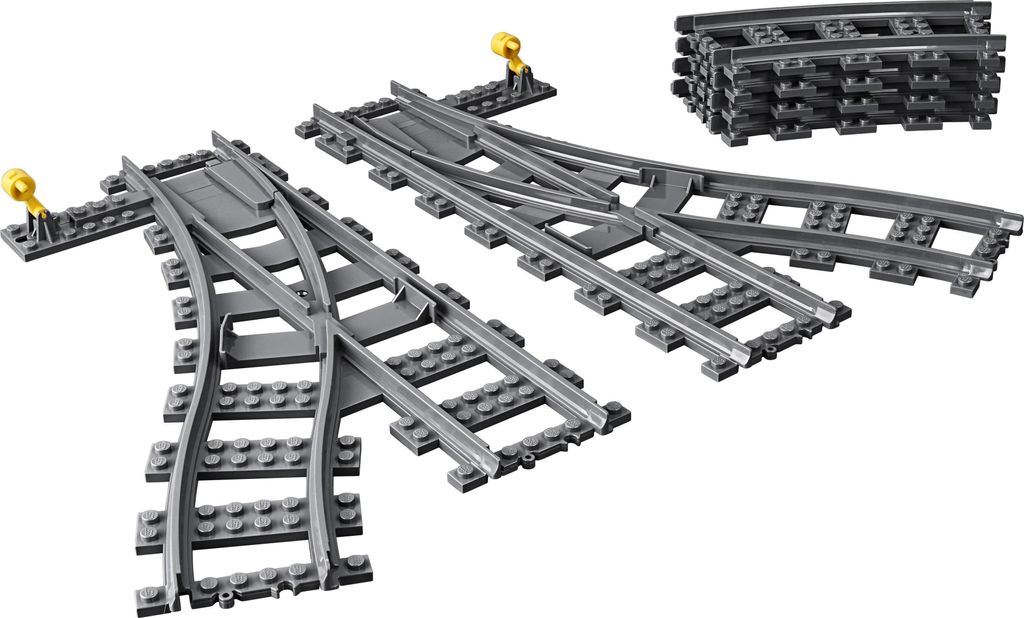 LEGO® City Aiguillage pour chemin de fer, 60238 Image du produit 