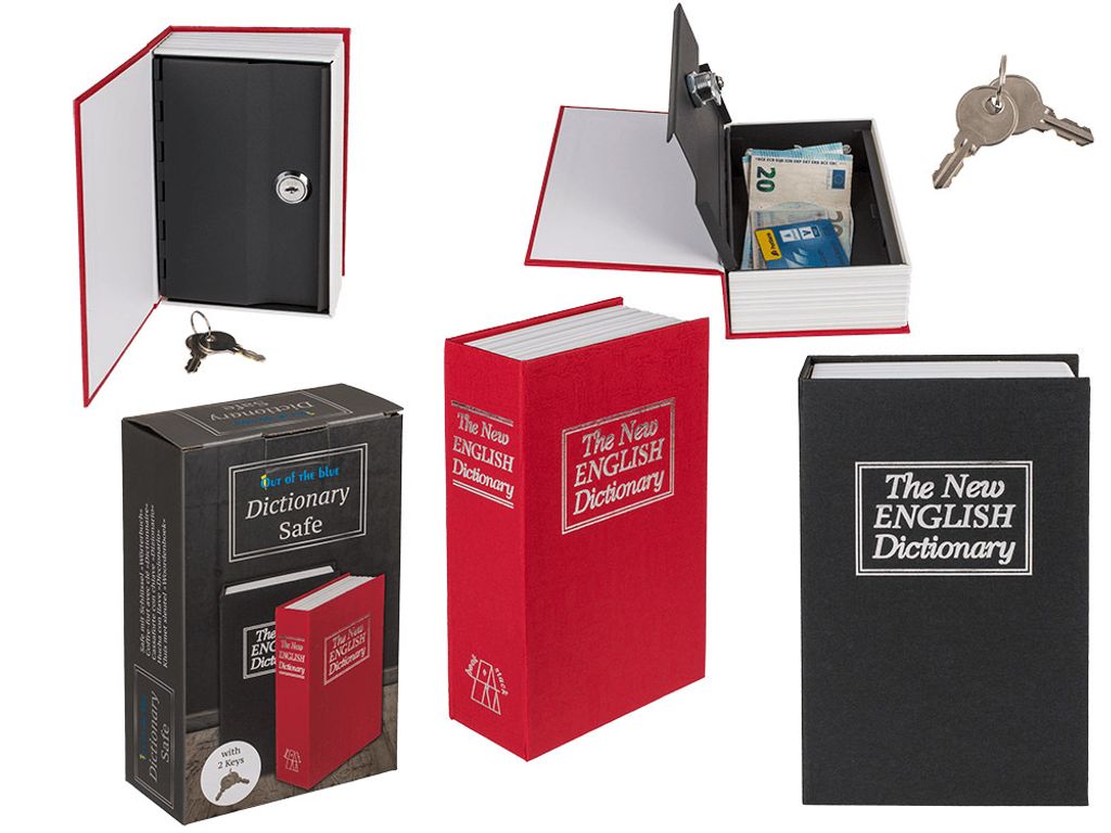 OOTB Safe mit Schlüssel Wörterbuch Produktbild 