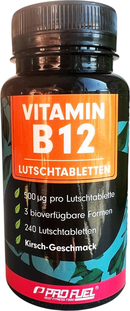 ProFuel Vitamin B12 (240 Lutschtabletten)