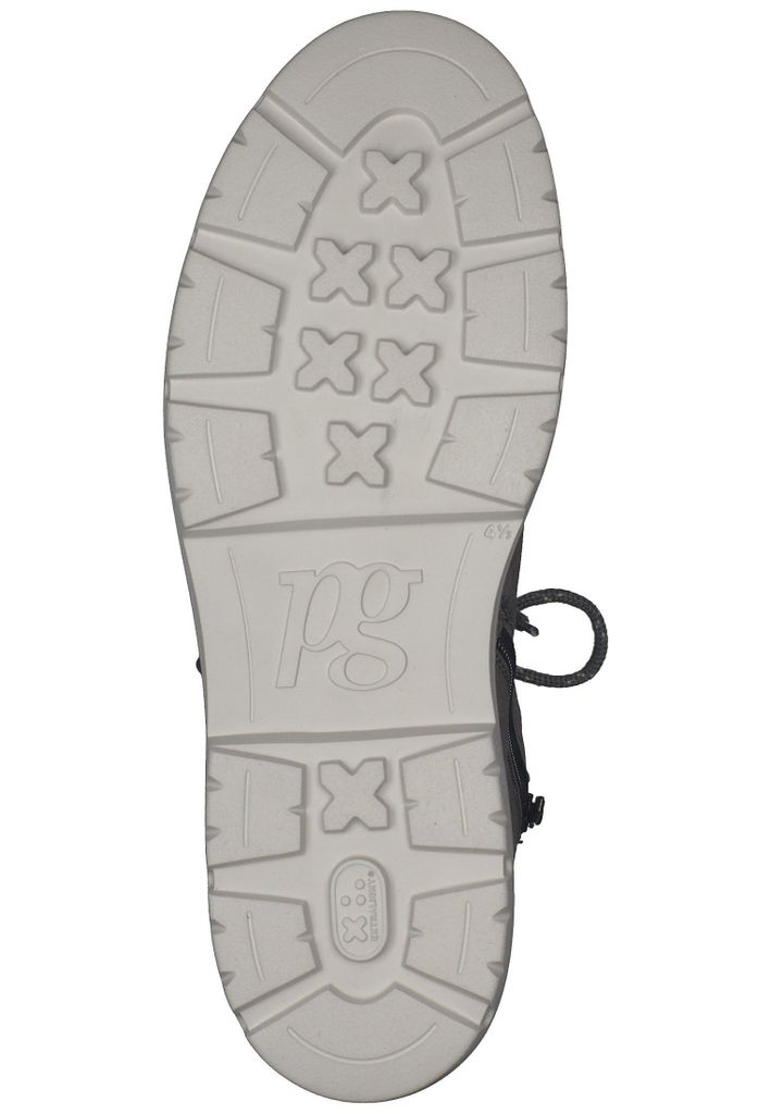 Paul Green Schnürboots Damen 31363539393539 Grau 38 1/2 EU Produktbild 30