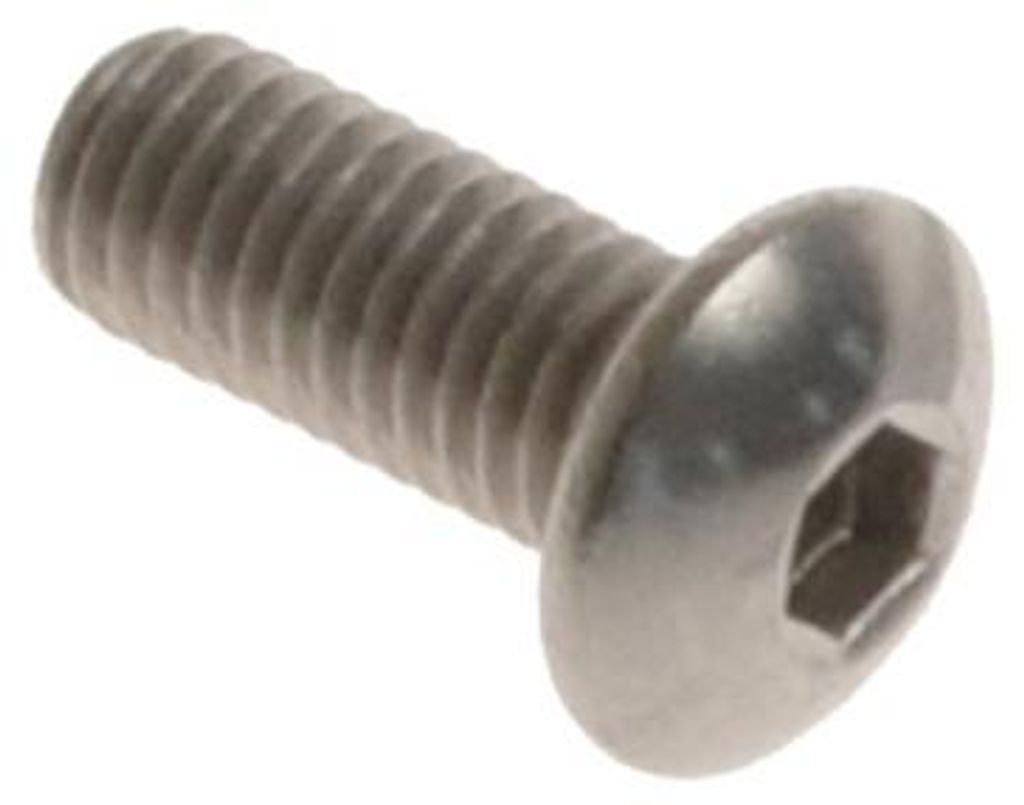 SP A-DIN 7380-A2 M5x12 Halbrundschraube Innensechskant AISI304 Edelstahl