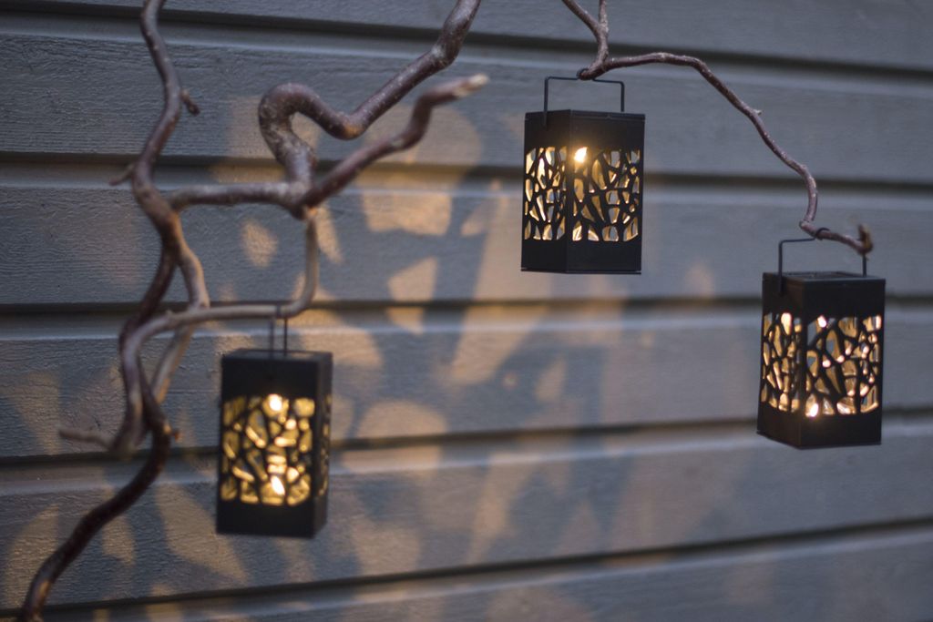 Star Trading 481-38, 3 Lampen, LED, Warmweiß, Draußen, Produktbild 