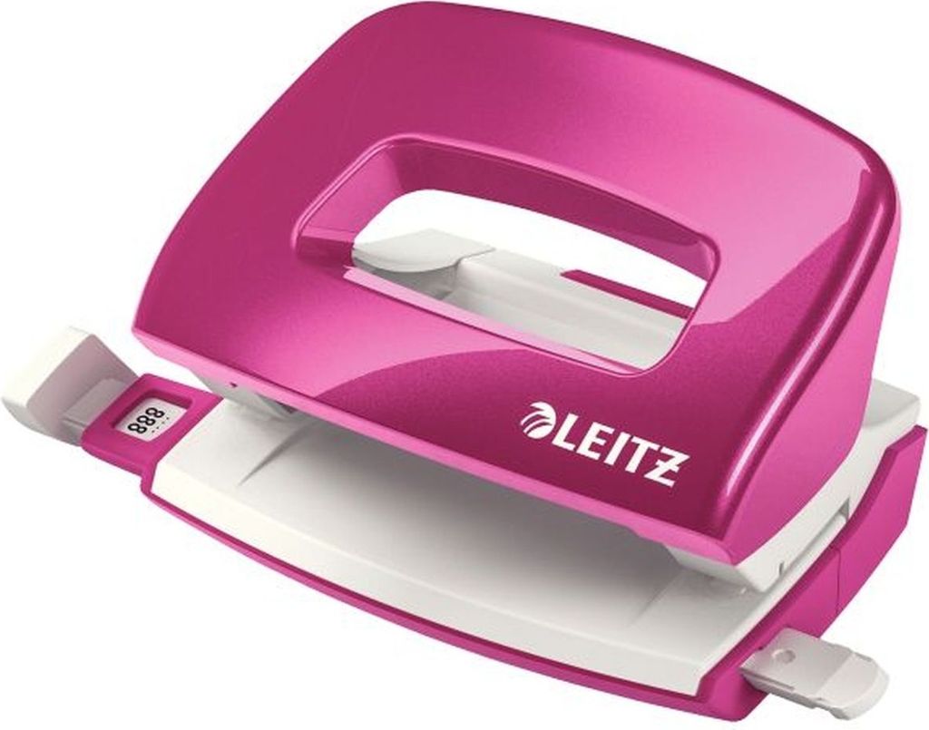 Locher Mini Nexxt Wow Metall 10 Blatt pink metallic Packung mit 30 Stück