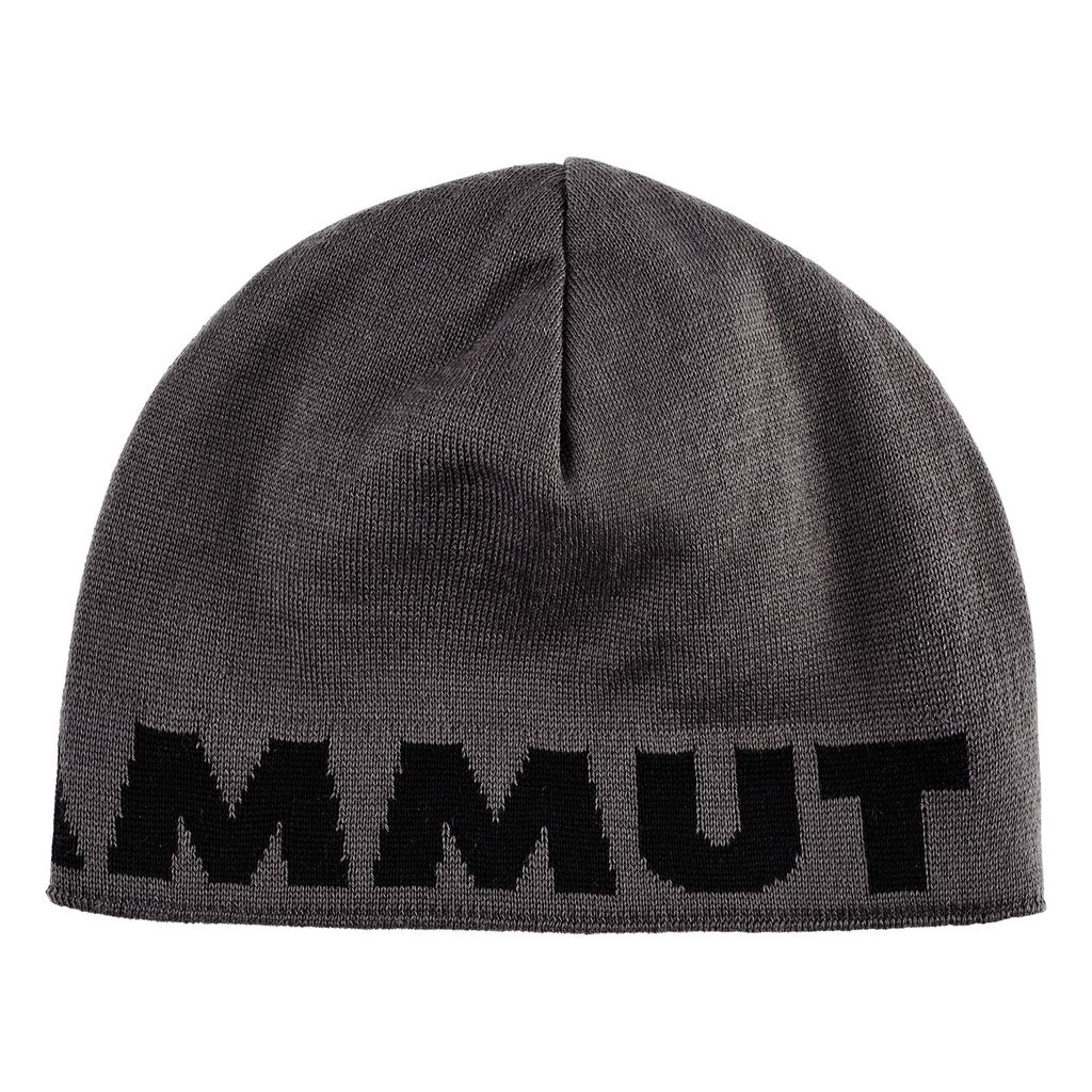 MAMMUT Uni Strickmütze Mammut Logo Beanie Produktbild 