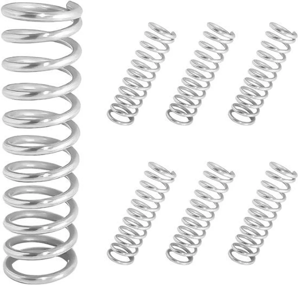 Ressort hélicoïdal en inox 1,2 x 10 x 100 mm pour maintenance - 10 pcs