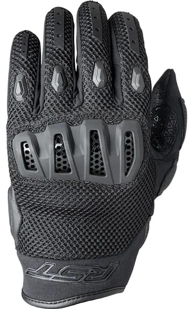 Gants Moto RST Vortek Noir S - Finissez-en avec les mains moites