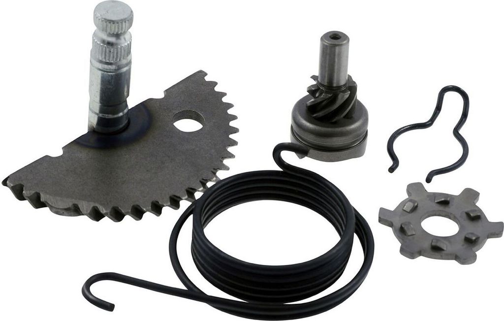 Kickstarterritzel 15,5 Kickstarterwelle Reparatur Set für Produktbild 