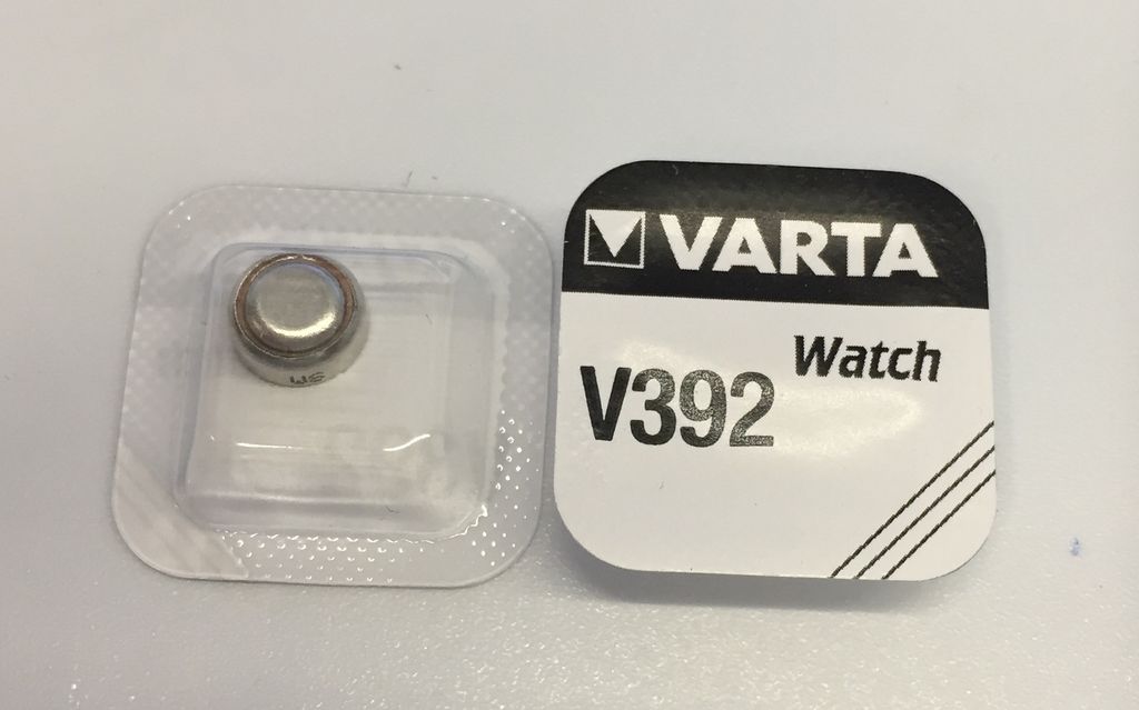 Varta - VA 392 Pile pour montres SR41 Image du produit 
