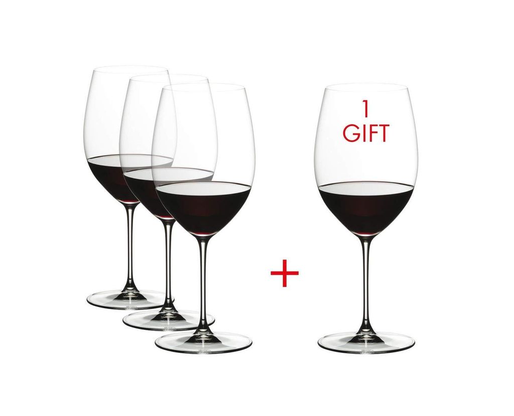 Riedel Vorteilsset 4 Gläser RIEDEL VERITAS KAUF 4 ZAHL 3 Zdjęcie produktu 