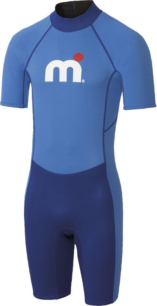 Mistral Herren Neopren Shorty Wassersport Anzug Stand-Up Paddling Surfen Navy-Blau L