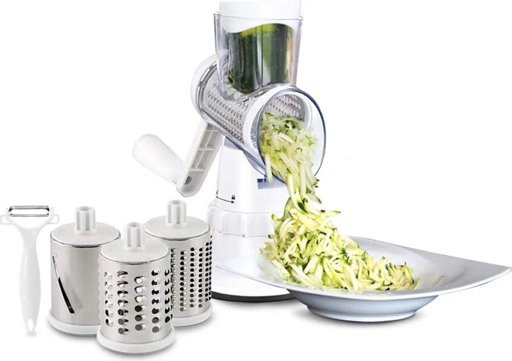 Livington Sumo Slicer 3-in-1: Affettatrice Compatta Professionale Originale