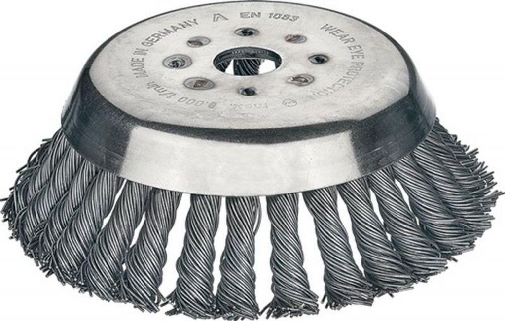 Lessmann Kegelbürste Ø155 mm 10.000 min-¹ - 4752M101 Produktbild 