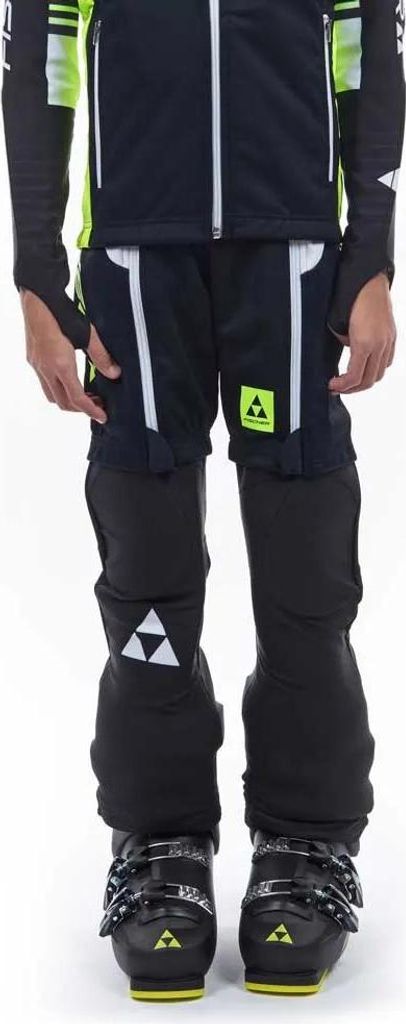 Fischer Race Short Racing Hosen Schwarz 128 cm Jungen,Mädchen Schwarz 128 cm