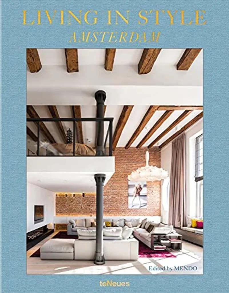 Livre Living in Style Amsterdam : Une Inspiration Design et Déco Urbaine