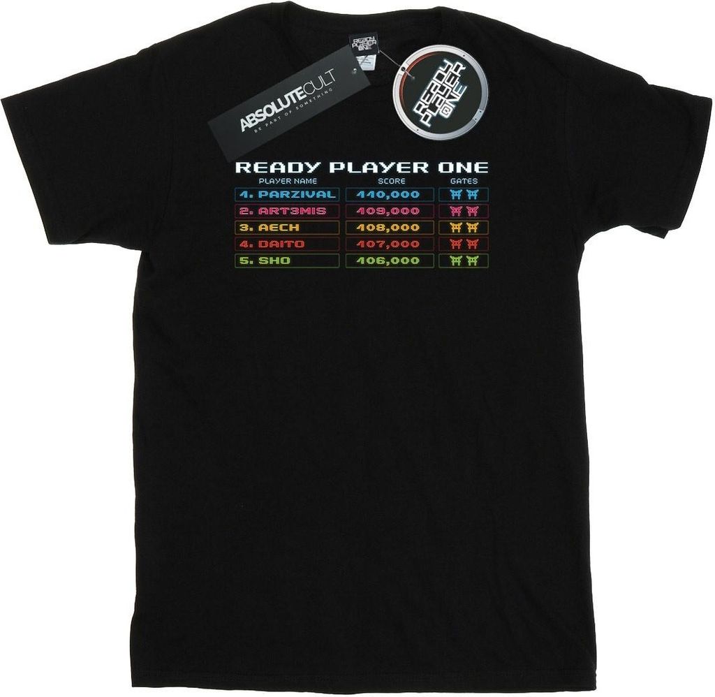 Ready Player One - T-Shirt für Herren BI44614 (XL) Produktbild 