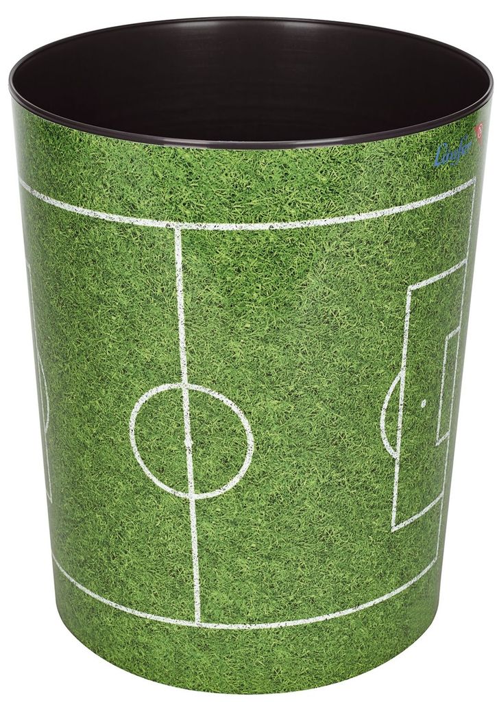 Läufer Papierkorb Fußballfeld Produktbild 