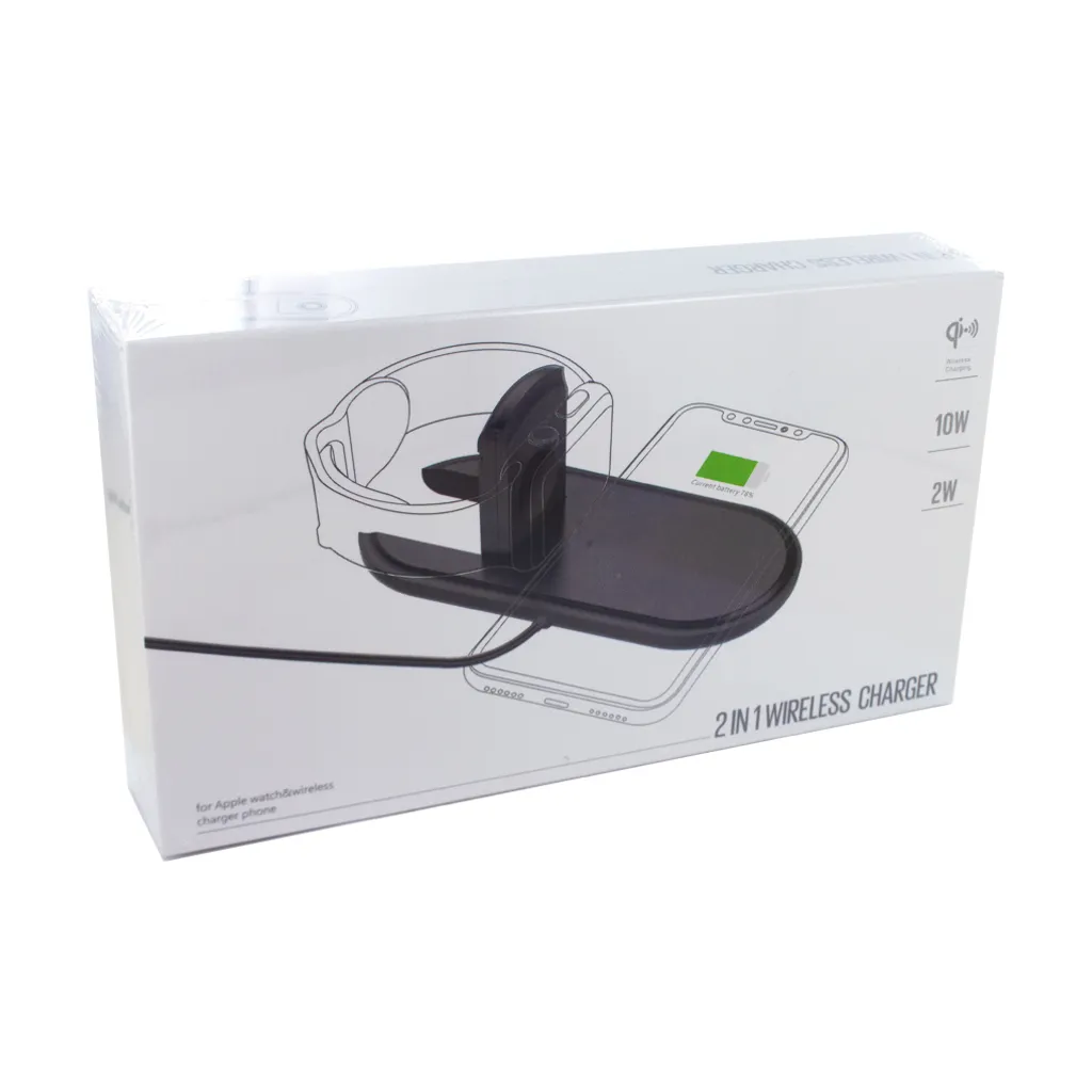 Dites Adieu aux Câbles Emmêlés avec ce Chargeur Sans Fil Double Universel
