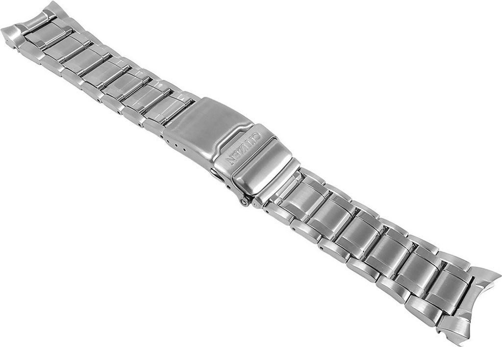 Citizen Eco Drive Promaster Uhrenarmband Edelstahl silberfarben JW0126