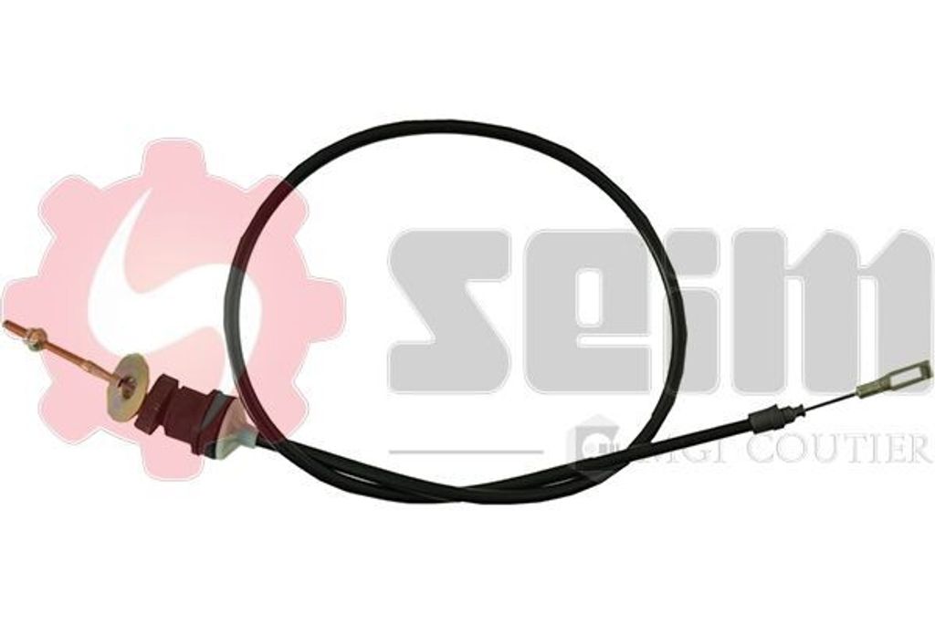 SEIM 101080 Kupplungsseil Seilzug für CITROËN BX (XB-) 1230/1000mm