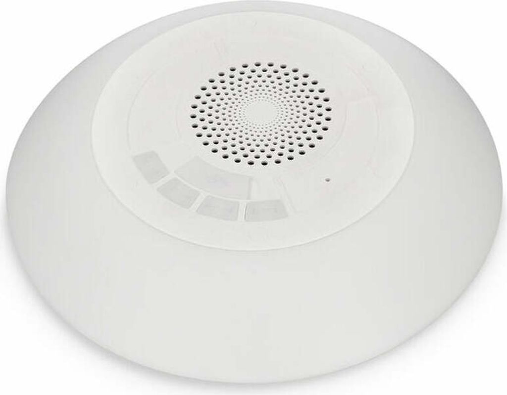 Ksix Mermaid Floating Speaker , Wasserdicht IPX7, Colorlight, RGB-Farben, 5W, BT, Call Management, 8 Modi oflight, Hanging