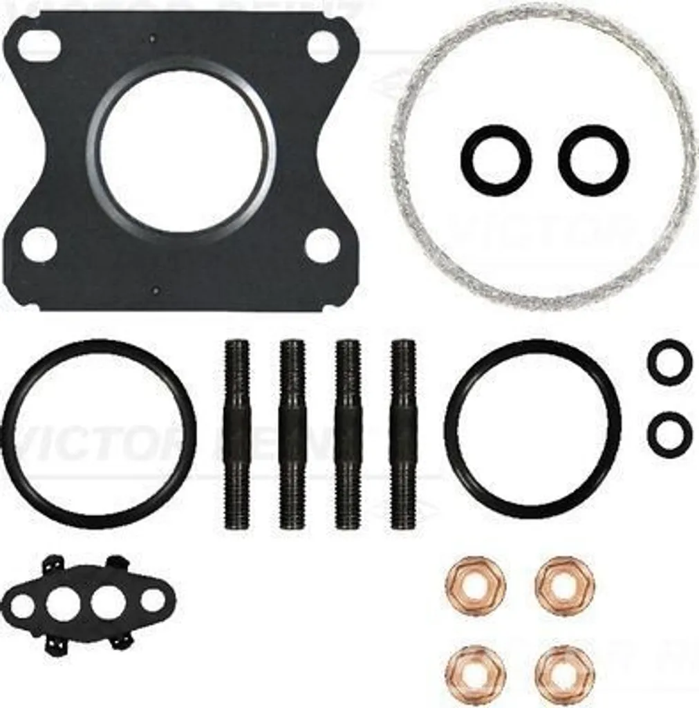 REINZ 04-10348-01 Kit Montaggio Turbo VW Golf VII Polo - Qualità OE