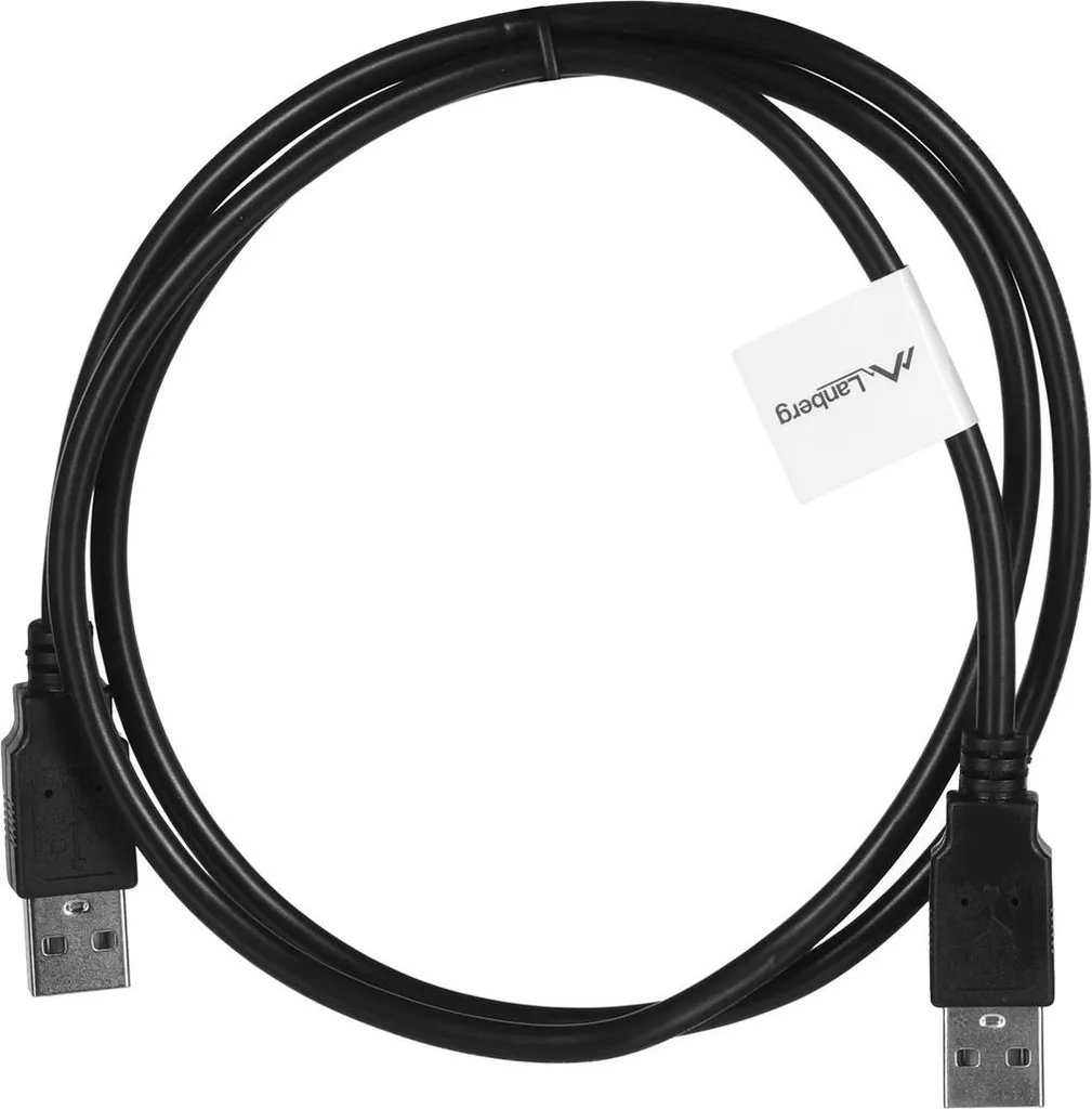 Lanberg CA CMCM 10CU 0005 BK Cavo USB 0,5 m USB 2.0 USB C Nero | Leroy Merlin