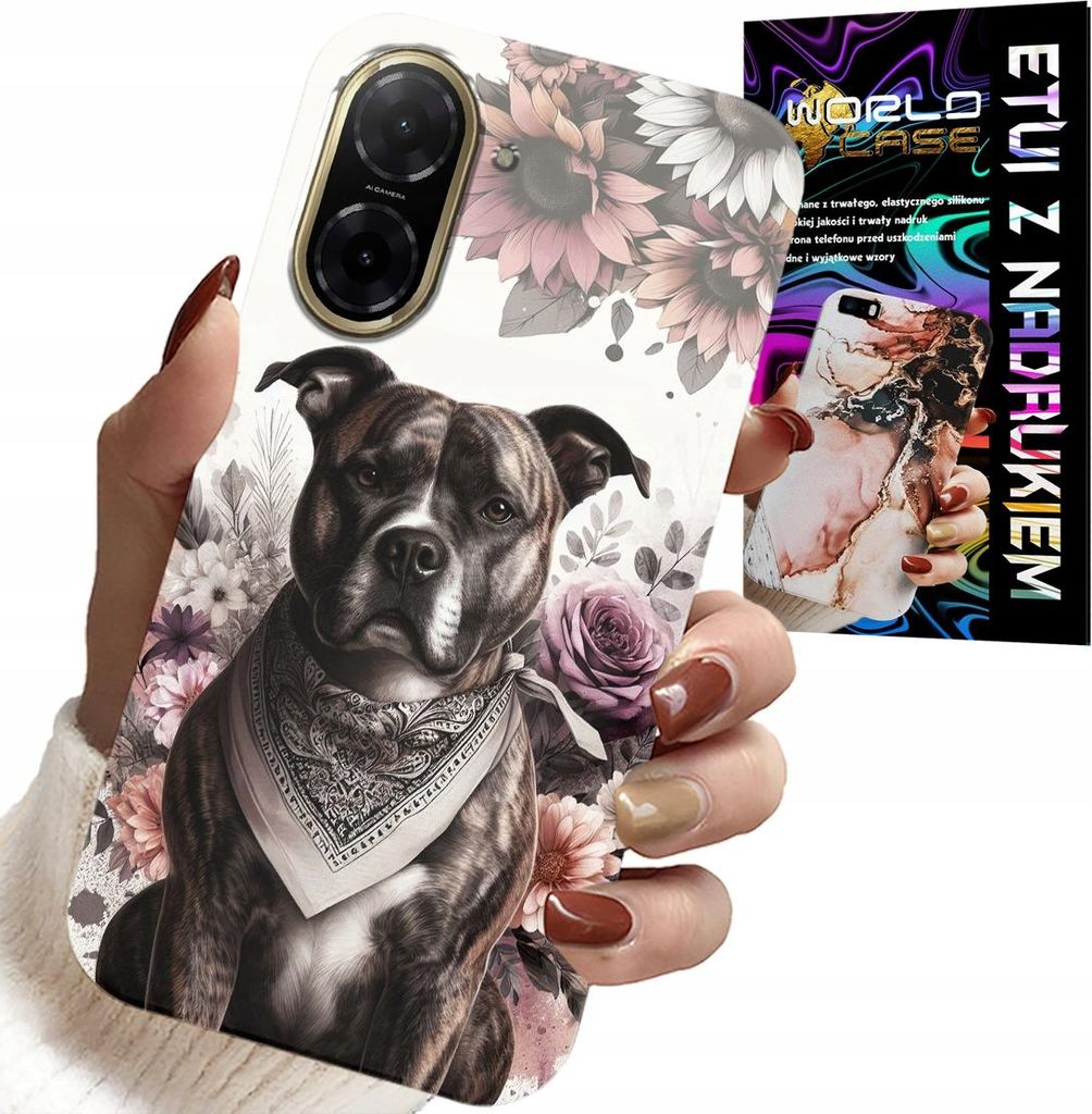 Fall Für Xiaomi Redmi A5 - Pitbull Gefährliche Hunde Zurück Fall