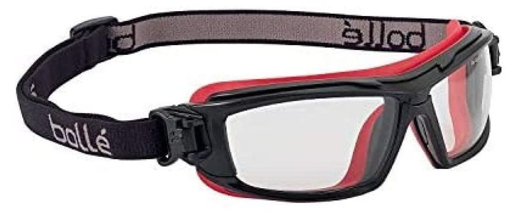 Schutzbrille Bollé ULTIPSI, klare Objektive, Einheitsgröße, Produktbild 