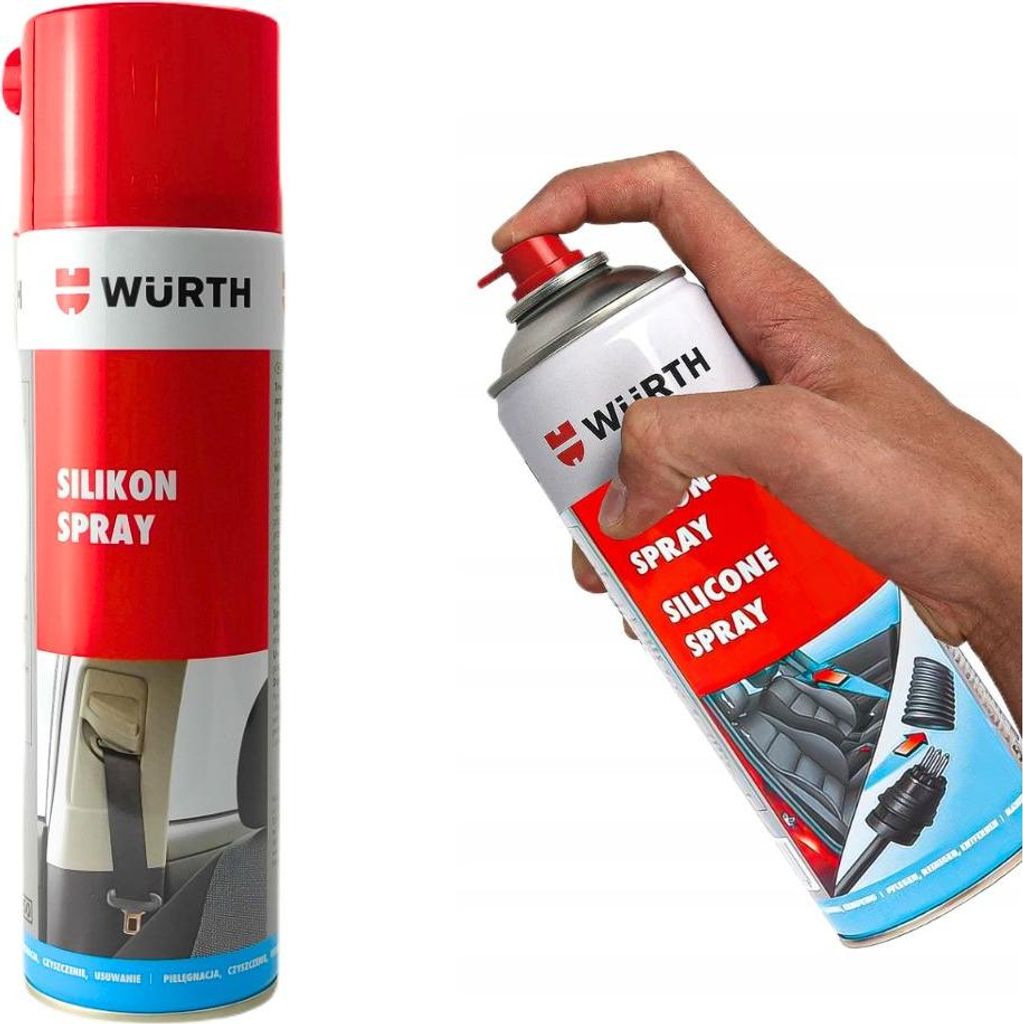 Silicone spray 500 ml WURTH Immagine del prodotto 