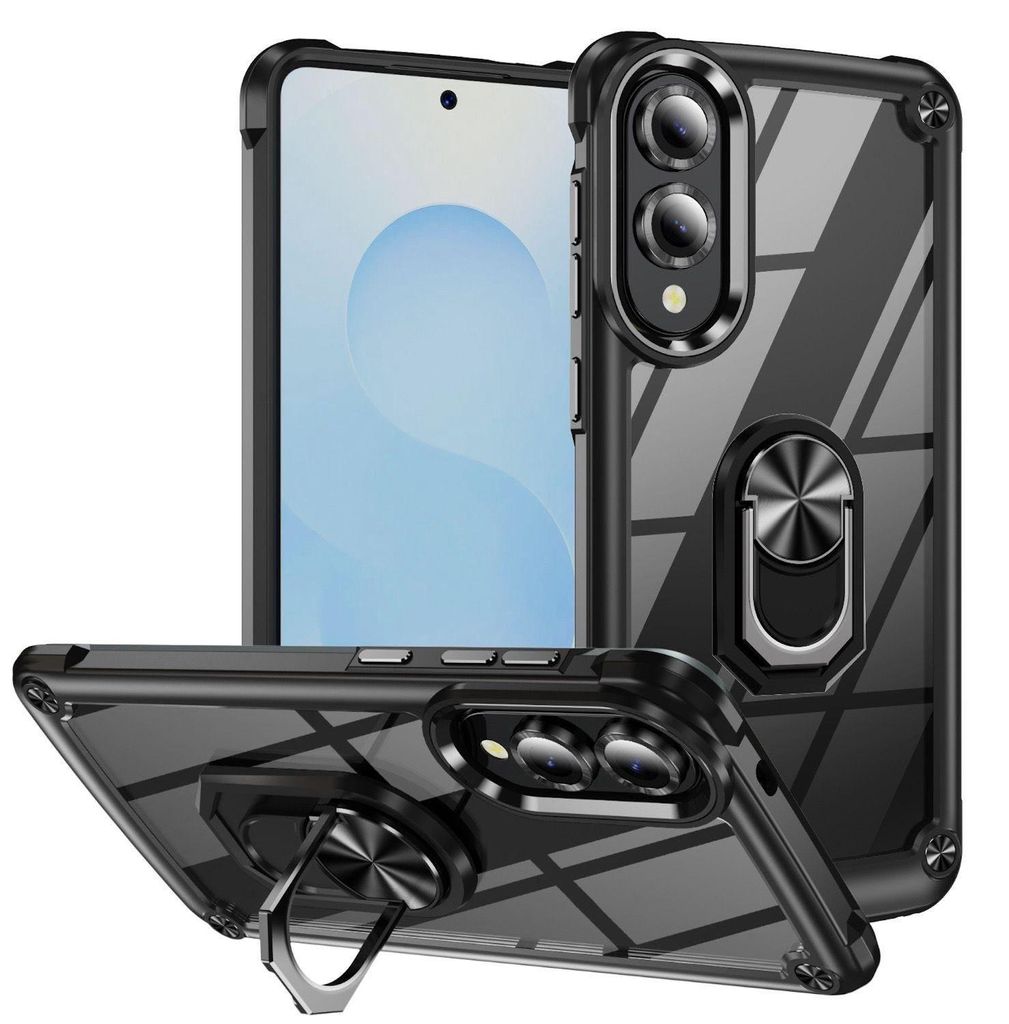 Beschermhoes voor Samsung Galaxy S25 Edge, TPU + PC, met Productafbeelding 